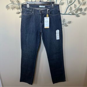 Levi’s 544 Ultimate Lift Slim Straight jeans Sz 10 NWT